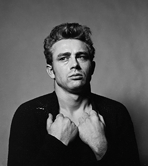 James Dean ... the epitome of cool.James Dean, 1955. James Dean® is a trademark of James Dean Inc., licensed by CMG Worldwide, Inc. www.JamesDean.com